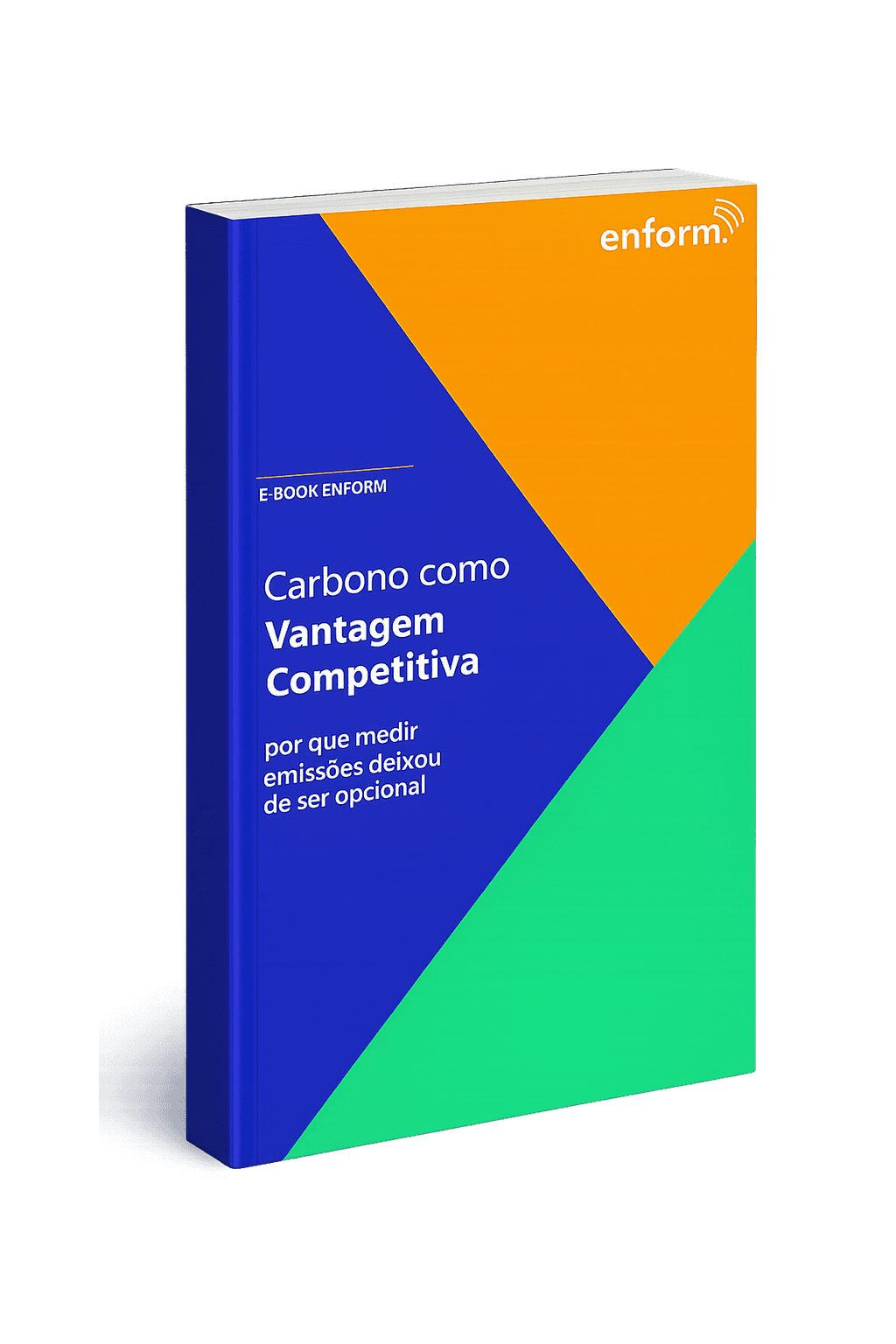 E-book cover: Carbon as a Competitive Advantage