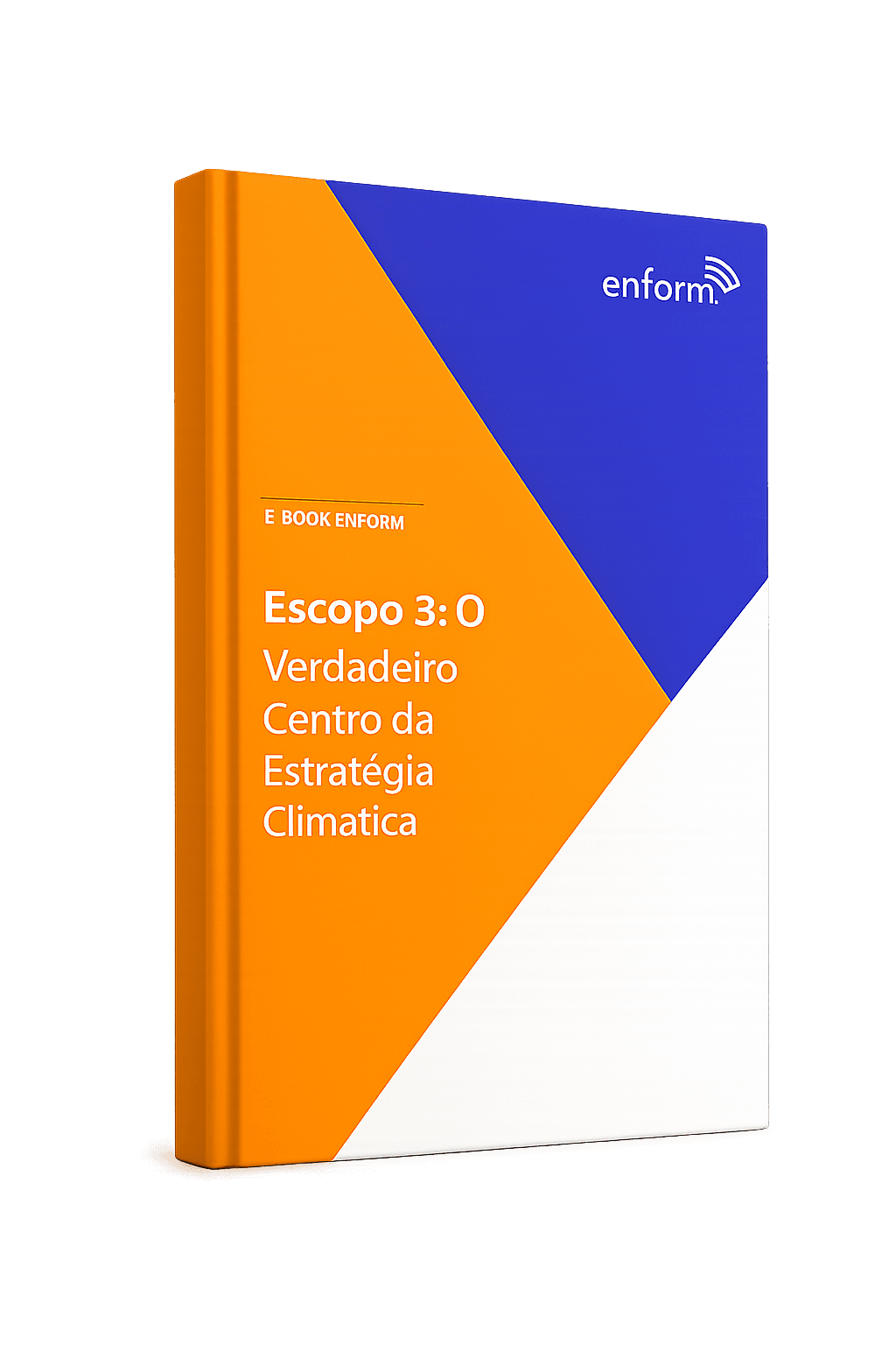E-book cover: Scope 3: The True Core of Climate Strategy