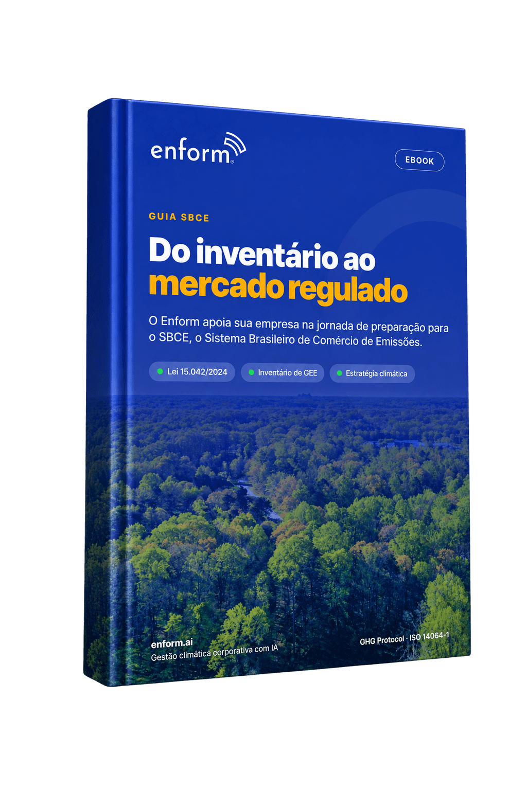 E-book cover: SBCE Guide: From Inventory to the Regulated Market